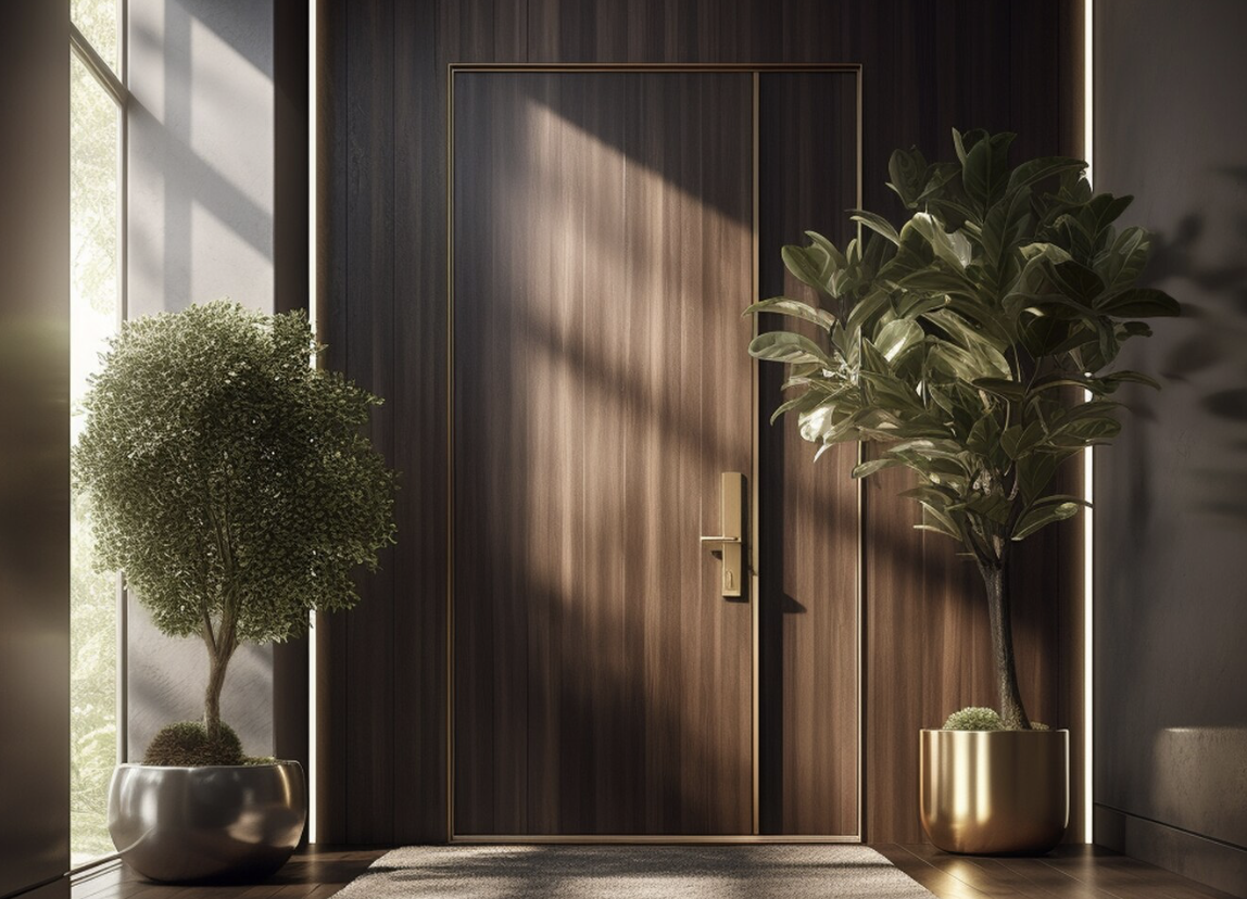 Hybrid Room Door